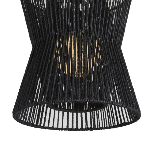 Светильник подвесной Cottage FR5405PL-01B4 Freya чёрный 1 лампа, основание чёрное в стиле современный кантри арт-деко  фото 3