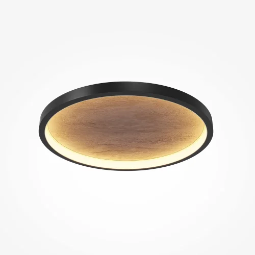 Светильник потолочный LED Orign MOD311CL-L40B3K Maytoni чёрный на 1 лампу, основание чёрное в стиле современный хай-тек 