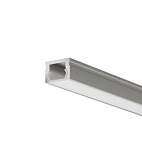 Алюминиевый профиль накладной ALM-1007-S-2M 631001 Maytoni цвет LED K, световой поток Lm