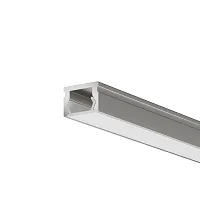Алюминиевый профиль накладной ALM-1007-S-2M 631001 Maytoni цвет LED K, световой поток Lm