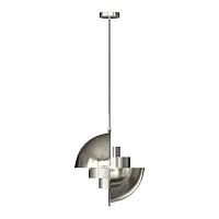 Светильник подвесной Multi-lite LOFT9915-CH LOFT IT хром 1 лампа, основание хром в стиле современный лофт 
