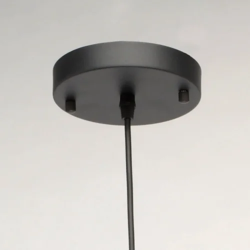 Светильник подвесной LED Стелла 412010601 DeMarkt хром 1 лампа, основание чёрное в стиле классический хай-тек  фото 11
