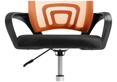 Компьютерное кресло Turin black / orange 15432 Woodville, чёрный оранжевый/ткань, ножки/пластик/чёрный, размеры - *900***600* фото 9