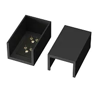 Заглушка для шинопровода Magnetic track system Elasity TRA160EC-1B Maytoni чёрный в стиле для светильников серии Magnetic track system Elasity elasity гибкая