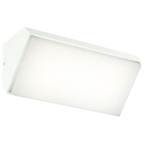 Настенный светильник Fuji 7071 Mantra уличный IP65 белый 1 лампа, плафон белый в стиле модерн LED фото 3