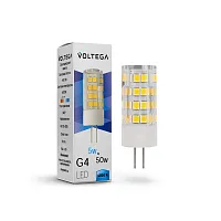 Лампа LED Simple 7184 Voltega VG9-K3G4cold5W  G4 5вт