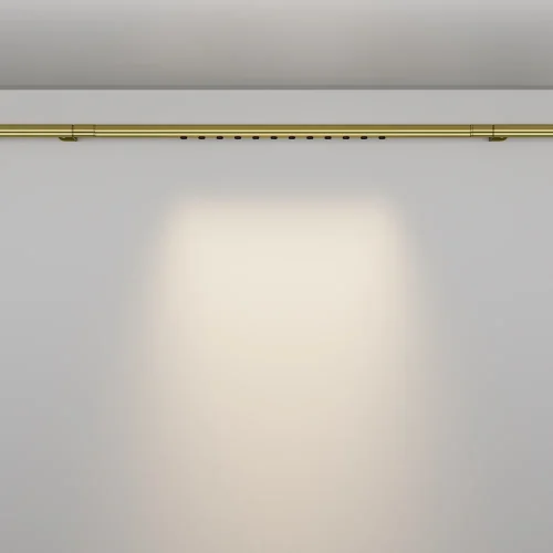 Светильник для штанговой системы освещения LED Axity C101CL-L480-12W3K-BS Maytoni латунь для шинопроводов серии Axity латунь фото 4