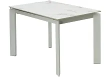 Керамический стол Corner 120 gloss golden jade solid ceramic / white 593874 Woodville столешница белая из керамика