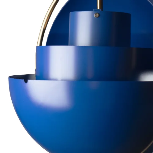Светильник подвесной Multi-lite LOFT9915-IND LOFT IT голубой синий 1 лампа, основание синее голубое в стиле современный лофт  фото 5