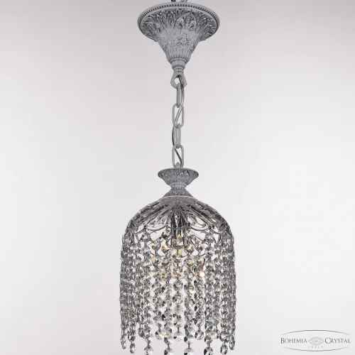 Светильник подвесной AL16781/16 WMN R Bohemia Ivele Crystal прозрачный 1 лампа, основание никель прозрачное в стиле классический r фото 2
