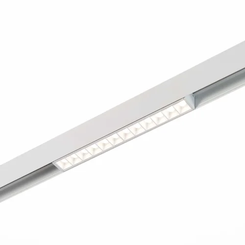 Трековый светильник магнитный LED Seide ST361.546.12 ST-Luce белый для шинопроводов серии Skyline 48 белый