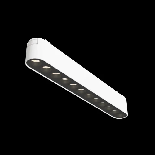 Трековый светильник LED Magnetic track system Radity TR082-1-12W3K-M-W Maytoni белый для шинопроводов серии Magnetic track system Radity белый фото 10