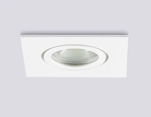Светильник точечный IP Protect TN1160 Ambrella light белый 1 лампа, основание белое в стиле хай-тек современный  фото 2