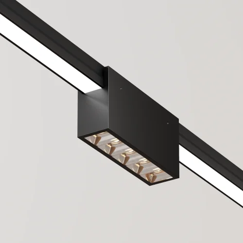 Трековый светильник LED уличный Elasity IP O-TR01-2-S-10WB3K Maytoni чёрный для шинопроводов серии Elasity IP чёрный фото 3