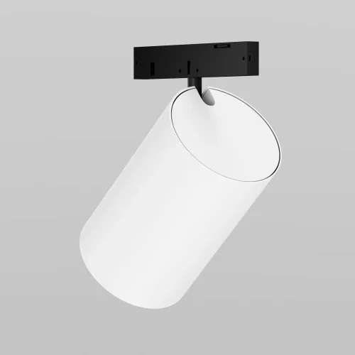 Трековый светильник Focus Led 2700К 9Вт 36° Magnetic track system Levity TR187-1-9W2.7K-M-BW Maytoni белый для шинопроводов серии Magnetic track system Levity белый чёрный фото 9