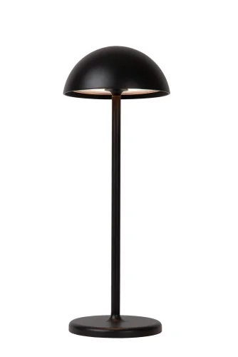Ландшафтный светильник LED Joy 15500/02/30 Lucide уличный IP54 чёрный 1 лампа, плафон чёрный в стиле современный LED фото 2