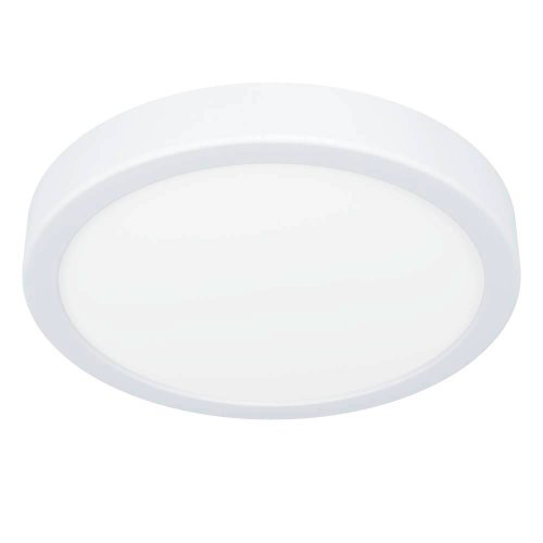 Светильник накладной LED Fueva 5 900654 Eglo белый 1 лампа, основание белое в стиле современный круглый