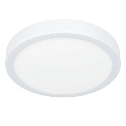 Светильник накладной LED Fueva 5 900654 Eglo белый 1 лампа, основание белое в стиле современный круглый