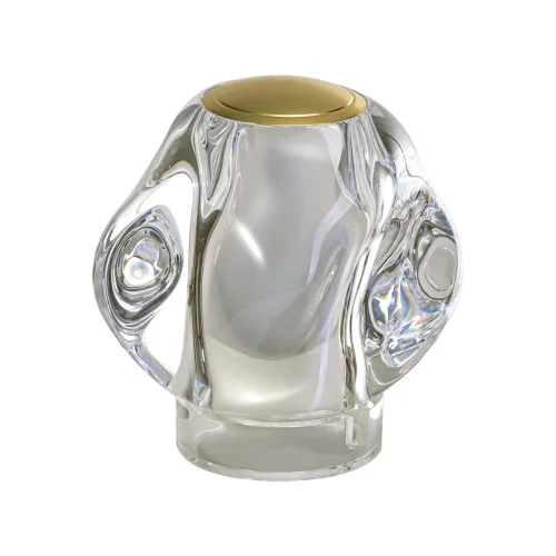 Настольная лампа LED Jemstone 5085/2TL Odeon Light на 1 лампу, основание металл в стиле современный 
