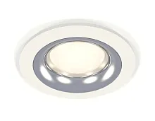 Светильник точечный XC7621003 Ambrella light белый 1 лампа, основание белое в стиле хай-тек современный 
