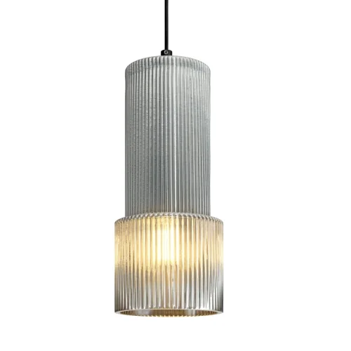 Светильник подвесной Versato FR5599PL-01SM Freya серый дымчатый на 1 лампу, основание чёрное в стиле современный фото 12 Светильник подвесной Versato FR5599PL-01SM Freya серый дымчатый на 1 лампу, основание чёрное в стиле современный фото 12