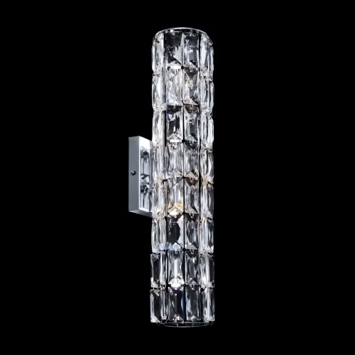 Бра Talento DIA008WL-02CH Maytoni прозрачный на 4 лампы, основание хром в стиле современный  фото 3