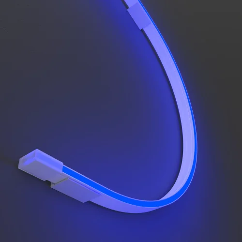 Гибкий неон 10x4 24В 9,6 Вт/м Blue IP67 5м 432041 Maytoni цвет LED K, световой поток Lm фото 4