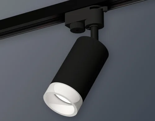 Трековый светильник XT6323160 Ambrella light чёрный для шинопроводов серии Track System чёрный фото 2