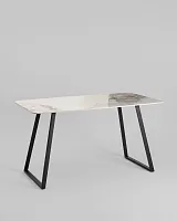 Стол обеденный Vermont, 140*80, керамика светлая, столешница УТ000040513 Stool Group столешница белая из керамика