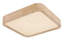 Светильник потолочный ЛЕД Линара (Leanara) 41755-24 Globo белый на 1 лампу, основание белое в стиле хай-тек современный квадраты