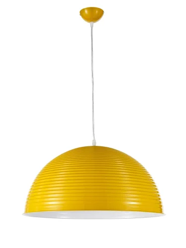 Светильник подвесной Allegro E 1.3.P1 OR Arti Lampadari оранжевый 1 лампа, основание оранжевое в стиле современный 