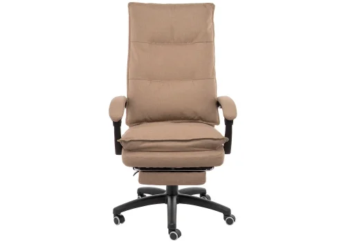 Компьютерное кресло Rapid бежевое 11639 Woodville, бежевый/ткань, ножки/пластик/чёрный, размеры - *580***680*750 фото 2