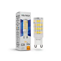 Лампа LED Simple 7185 Voltega VG9-K3G9warm5W  G9 5вт