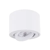 Светильник накладной Unito A2260PL-1WH Arte Lamp белый на 1 лампу, основание белое в стиле современный 