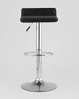 Стул барный hi-tec NEW, черный NP (набор 2 шт) УТ000038605 Stool Group, /экокожа, ножки/металл/, размеры - 630*830****