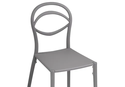 Пластиковый стул Simple gray 15740 Woodville, /, ножки/пластик/серый, размеры - ***** фото 7