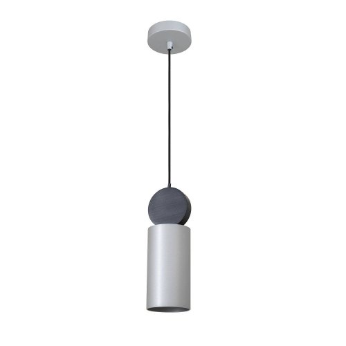 Светильник подвесной Otium 2270-1P Favourite серебряный 1 лампа, основание серебряное в стиле современный 
