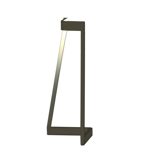 Настольная лампа LED Minimal 7287 Mantra коричневая 1 лампа, основание коричневое металл в стиле современный 