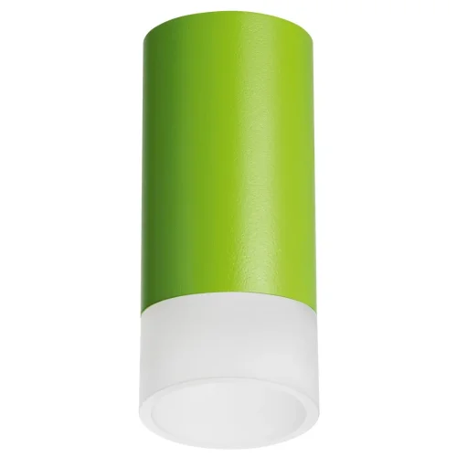 Светильник накладной Rullo R43431 Lightstar зелёный 1 лампа, основание зелёное в стиле современный круглый