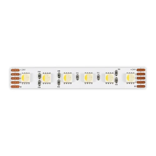 Светодиодная лента ST1005.418.20RGBW ST-Luce цвет LED нейтральный белый rgb 4000 RGBK, световой поток Lm