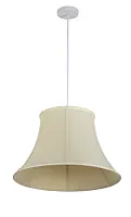 Светильник подвесной Cantare E 1.3.P1 С Arti Lampadari бежевый 1 лампа, основание белое в стиле кантри прованс 