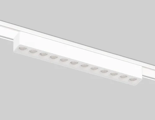 Светильник трековый магнитный LED Magnetic Ultra Slim GV1407 Ambrella light белый для шинопроводов серии Magnetic Ultra Slim фото 2