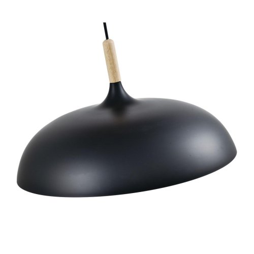 Светильник подвесной Hygo V1331-P Moderli чёрный 1 лампа, основание чёрное в стиле скандинавский  фото 2