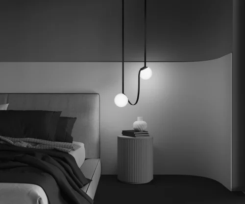 Подвесной светильник Luna 3000K 10Вт 80° Pendant system Parity TR125B-10W3K-B Maytoni белый для шинопроводов серии Pendant system Parity чёрный фото 9