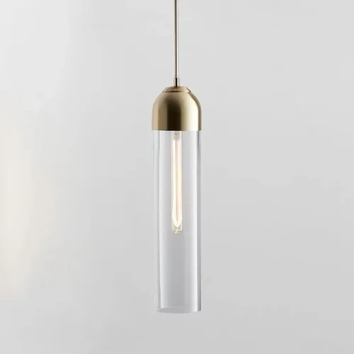 Светильник подвесной VIAN B Прозрачный 179740-26 ImperiumLoft прозрачный на 1 лампу, основание золотое в стиле современный лофт фото 2 Светильник подвесной VIAN B Прозрачный 179740-26 ImperiumLoft прозрачный на 1 лампу, основание золотое в стиле современный лофт фото 2