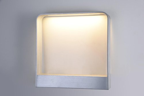 Бра LED Casteli VL8117W21 Vele Luce серый на 1 лампа, основание серое в стиле хай-тек  фото 2
