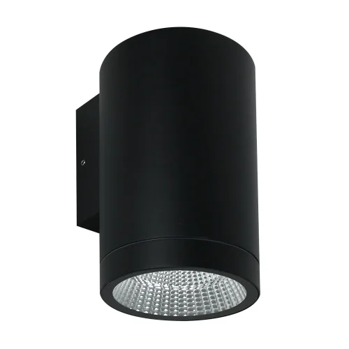 Настенный светильник уличный LED Torcular A1813AL-1BK Arte Lamp уличный IP65 чёрный на 1 лампу, плафон чёрный в стиле современный LED