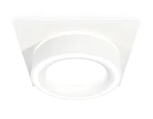 Светильник точечный XC8061018 Ambrella light белый 1 лампа, основание белое в стиле хай-тек 
