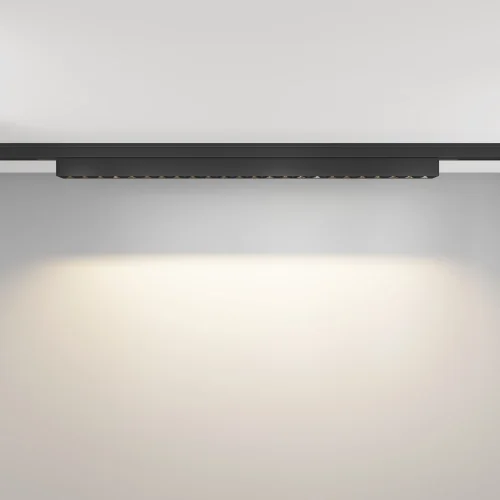 Трековый светильник Points 3000К 20Вт 30° Magnetic track system Levity TR193-1-20W3K-M-B Maytoni чёрный для шинопроводов серии Magnetic track system Levity чёрный фото 4