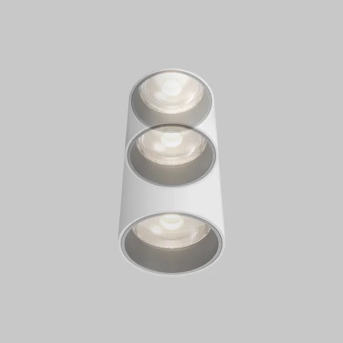 Светильник точечный LED Focus Led DL125-L12-4K-TRS-W Maytoni белый на 1 лампу, основание белое в стиле современный хай-тек круглый для затирки фото 8